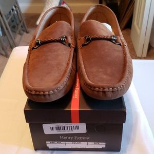 Men's slip-on loafers